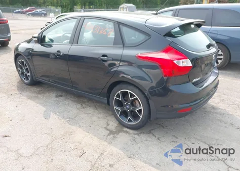 2013 Ford Focus Se from USA, damaged, VIN 1FADP3K23DL224547